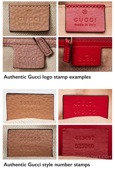 how to identofy authenti gucci vintsge label|genuine gucci tags.